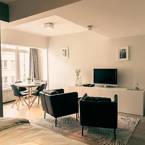  Apartment Ruime 2 Pers Bij Casino Oostende: Geniet Zee, Kunst, En Relax